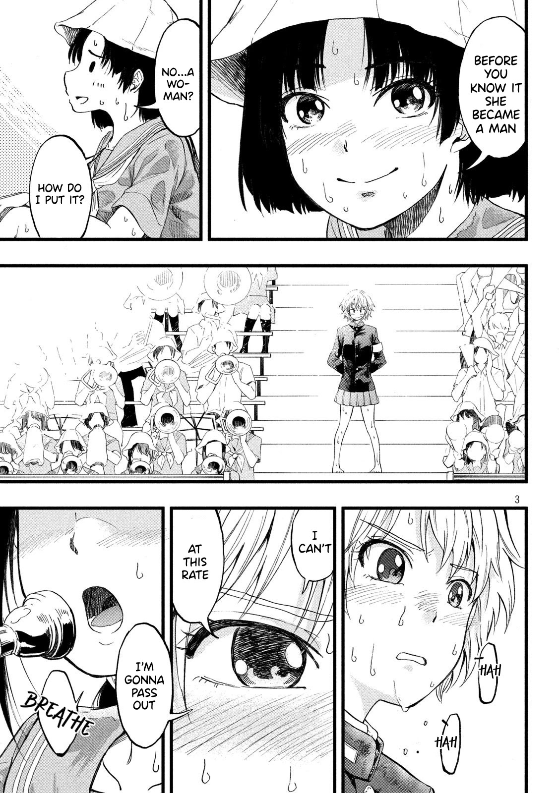 KOHARU HARU! Chapter 30 page 4 - Chapter 30