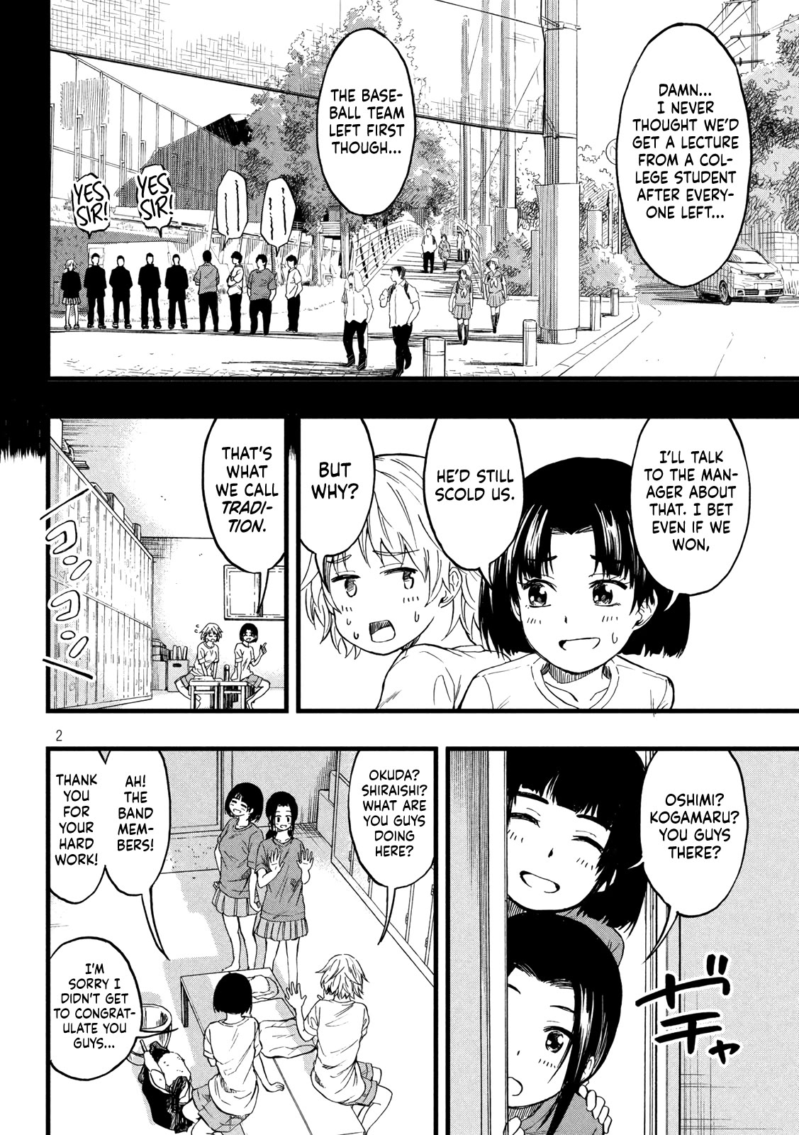 KOHARU HARU! Chapter 32 page 2 - Chapter 32: Now