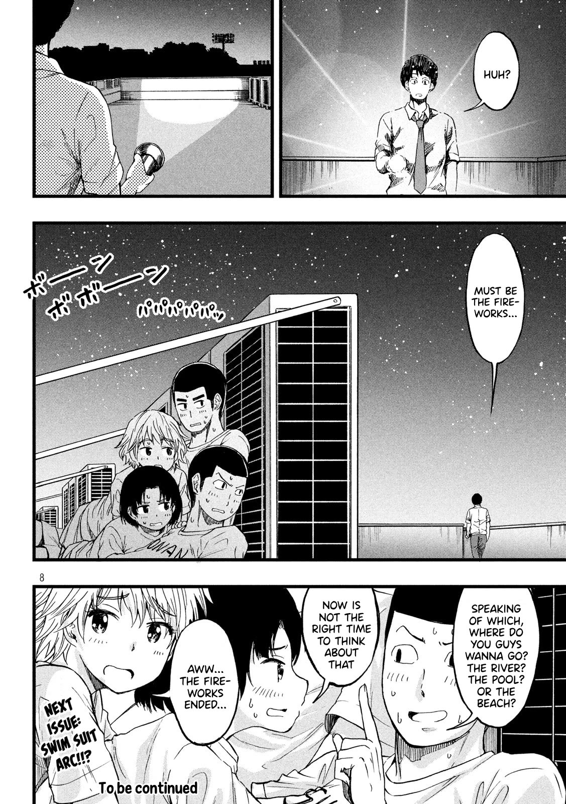 KOHARU HARU! Chapter 33 page 4 - Chapter 33: Now: Part 2