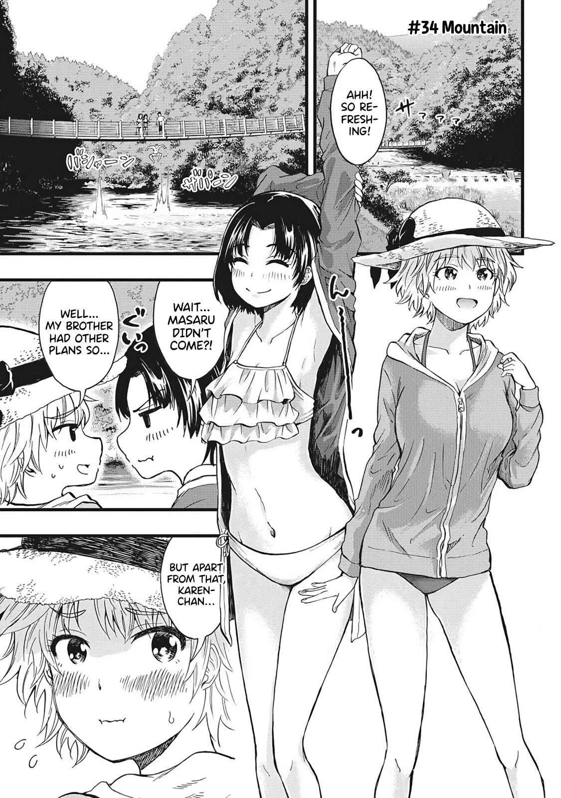 KOHARU HARU! Chapter 34 page 1 - Chapter 34: Mountain