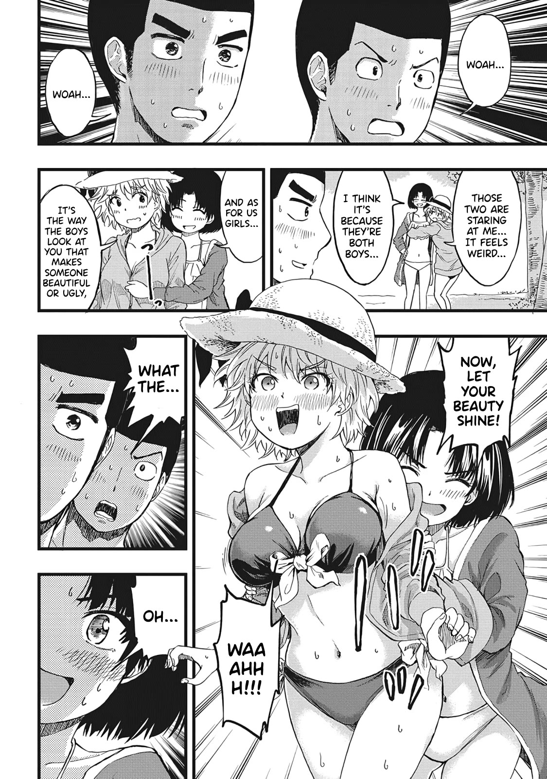KOHARU HARU! Chapter 34 page 2 - Chapter 34: Mountain