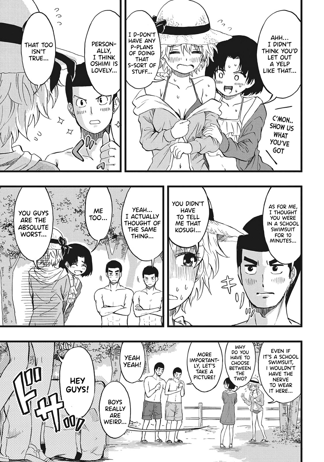 KOHARU HARU! Chapter 34 page 3 - Chapter 34: Mountain