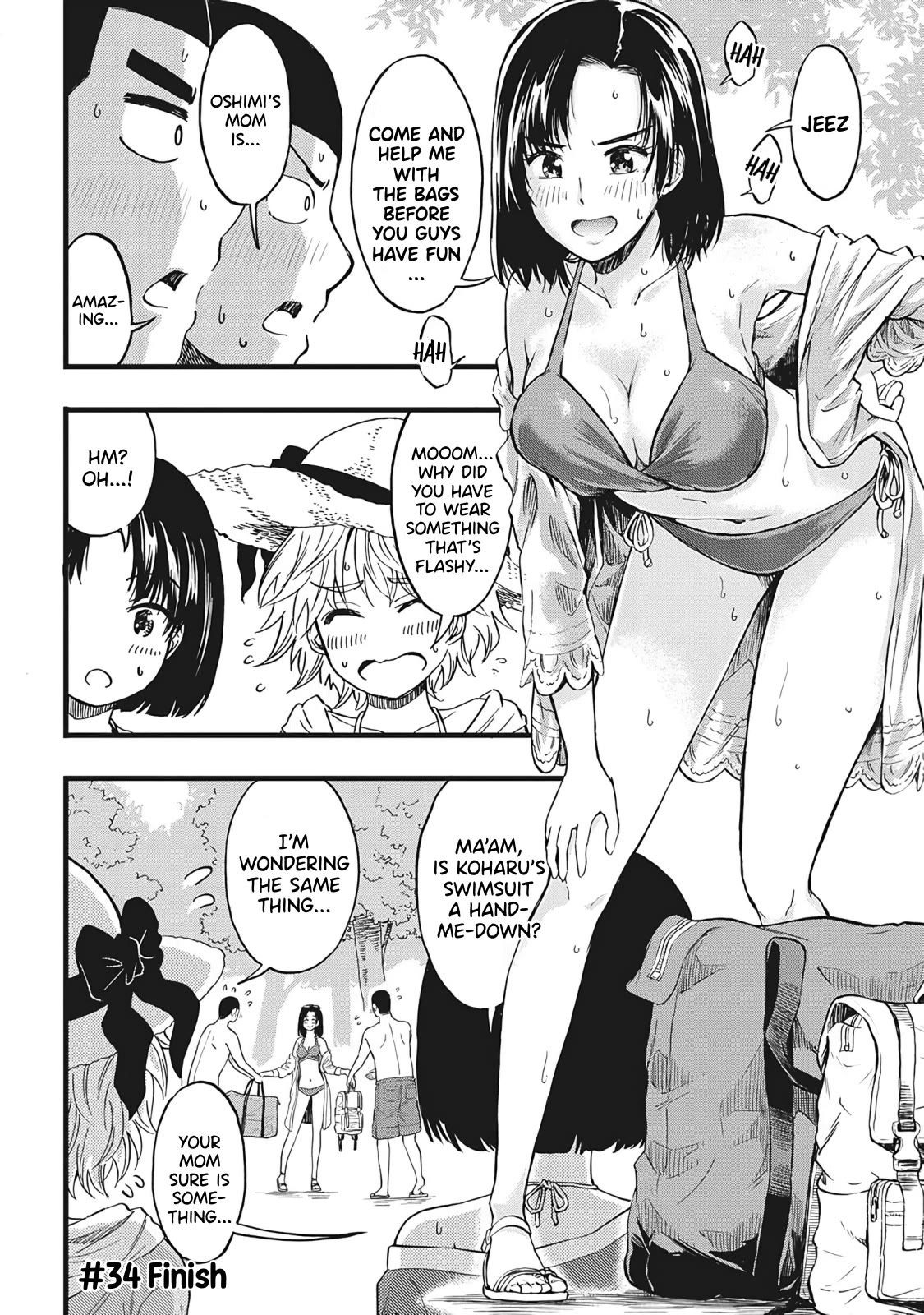KOHARU HARU! Chapter 34 page 4 - Chapter 34: Mountain