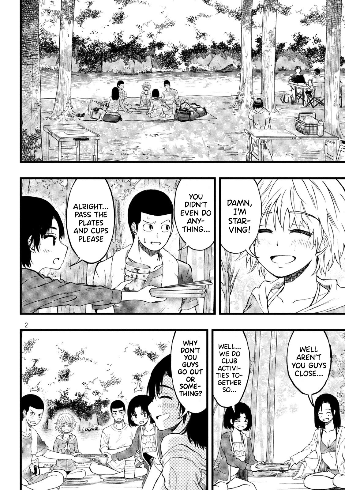 KOHARU HARU! Chapter 35 page 2 - Chapter 35: Daughter
