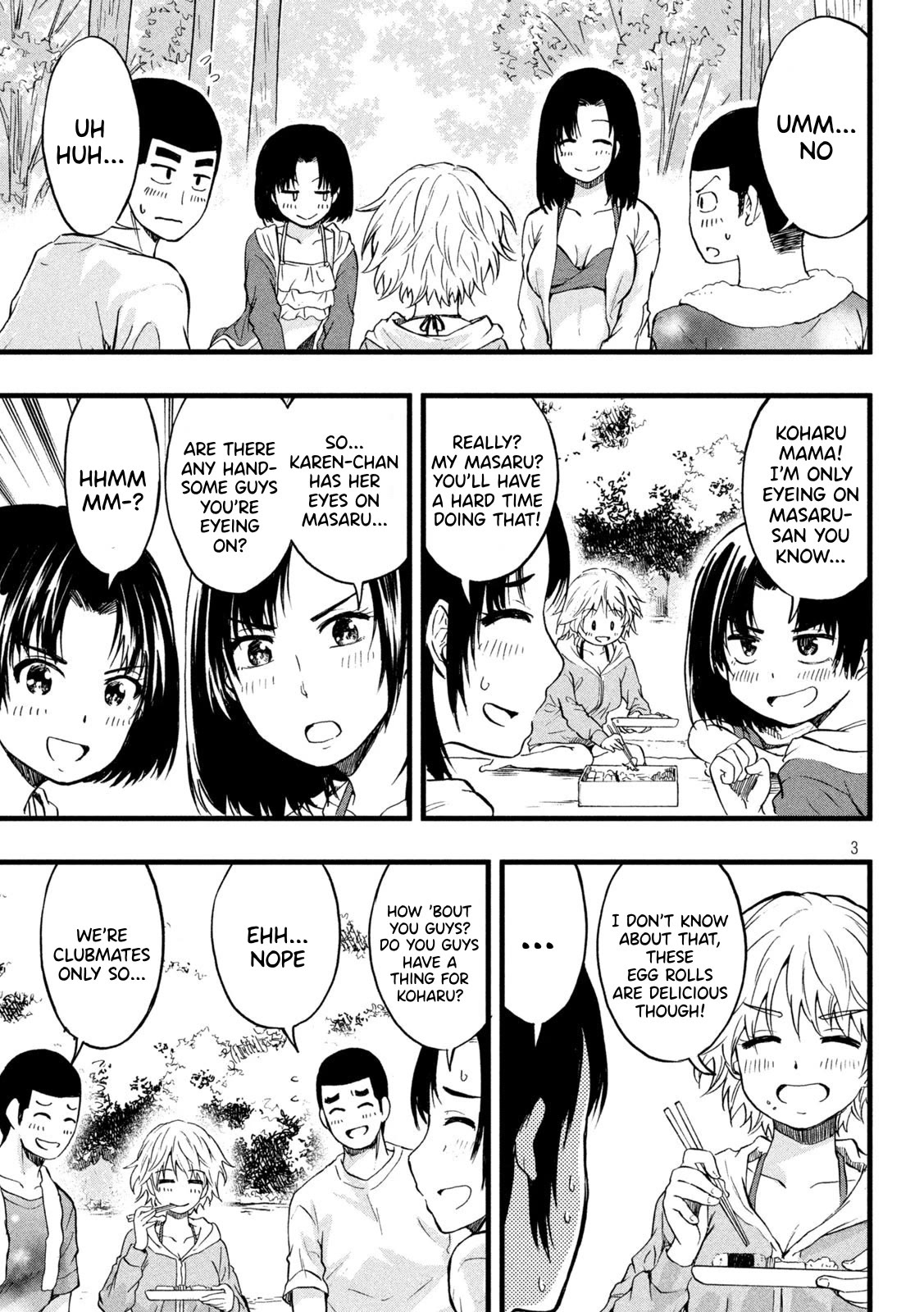 KOHARU HARU! Chapter 35 page 3 - Chapter 35: Daughter