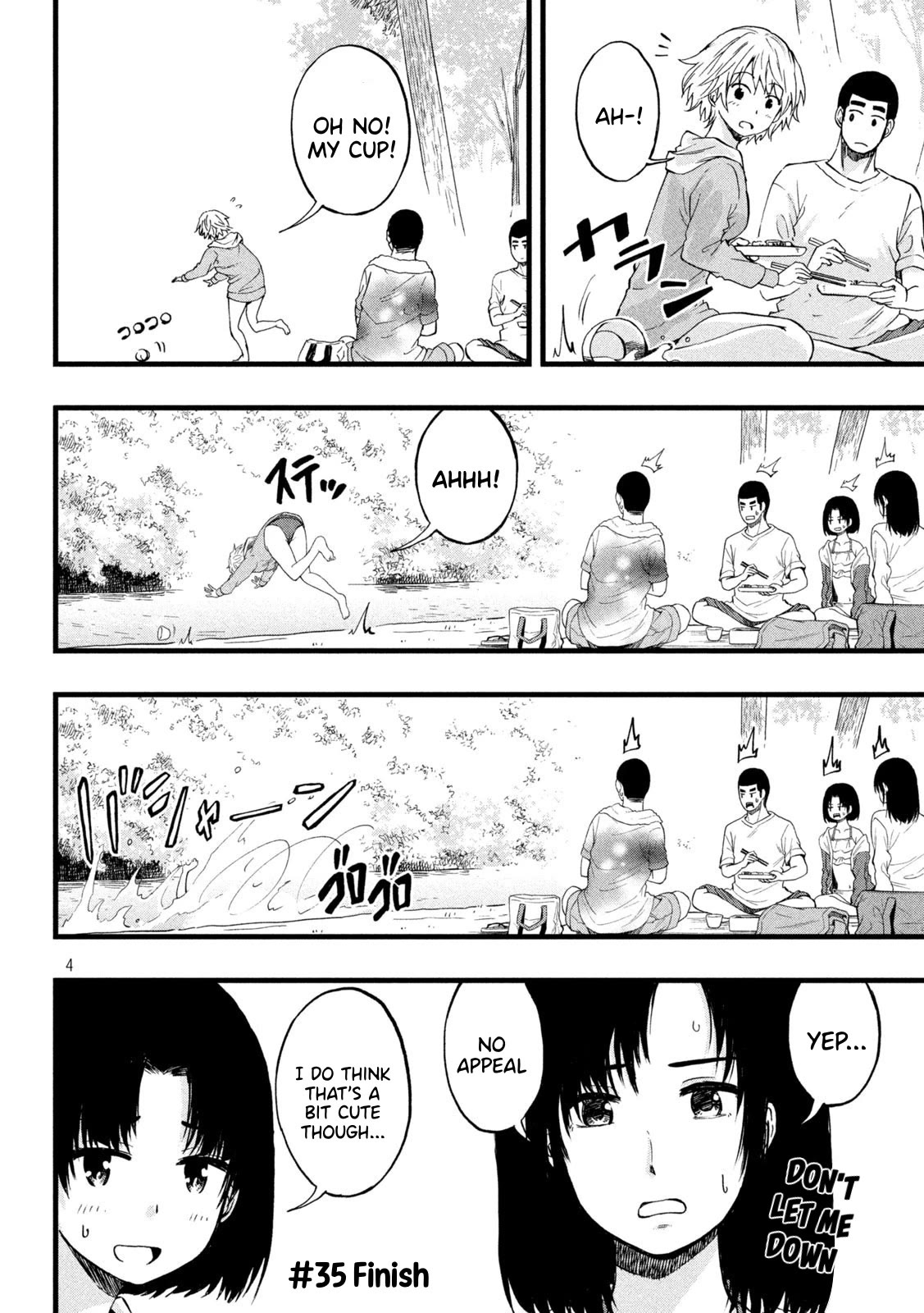 KOHARU HARU! Chapter 35 page 4 - Chapter 35: Daughter