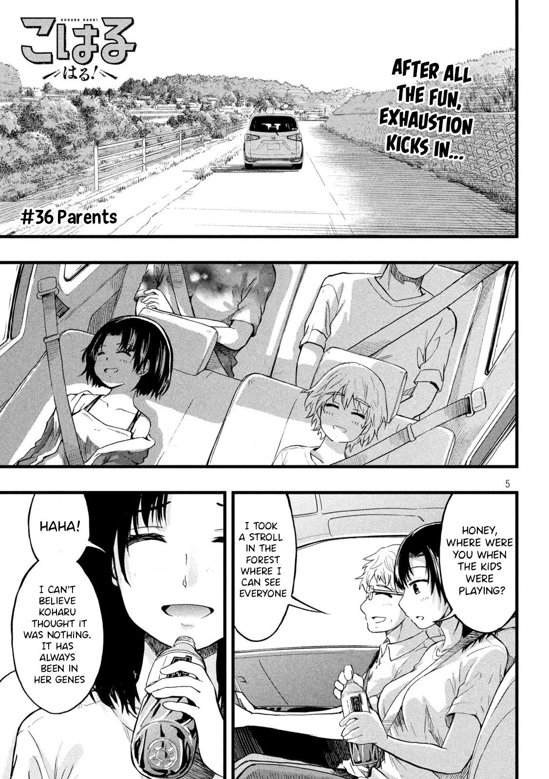 KOHARU HARU! Chapter 36 page 1 - Chapter 36: Parents