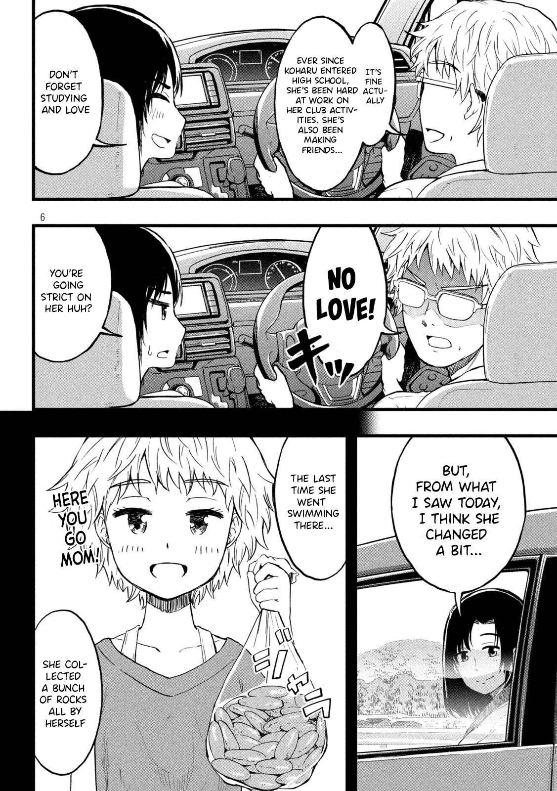 KOHARU HARU! Chapter 36 page 2 - Chapter 36: Parents