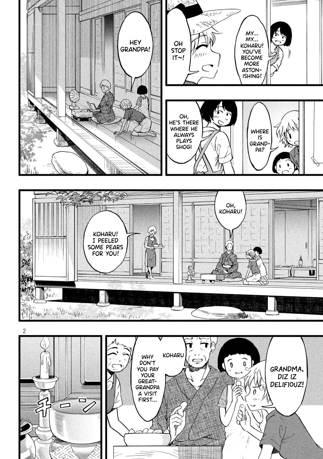 KOHARU HARU! Chapter 37 page 2 - Chapter 37: Obon