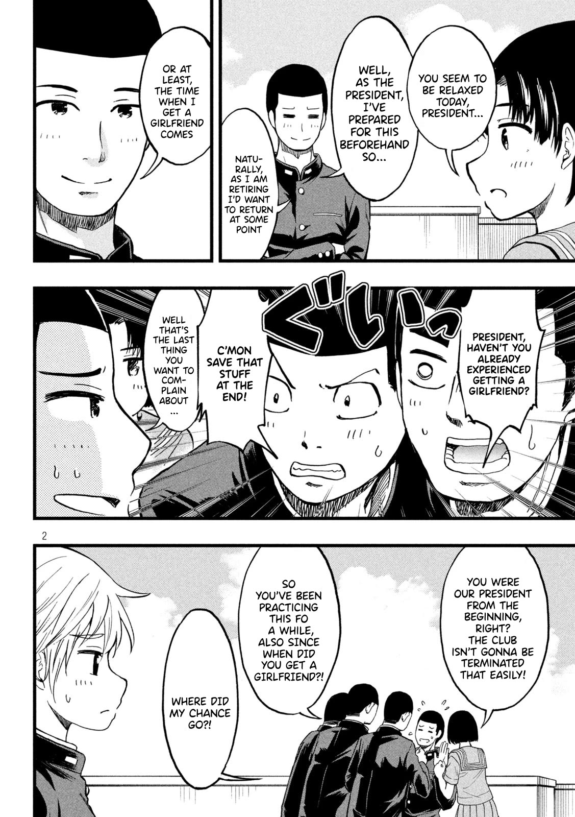 KOHARU HARU! Chapter 39 page 2 - Chapter 39: Succession