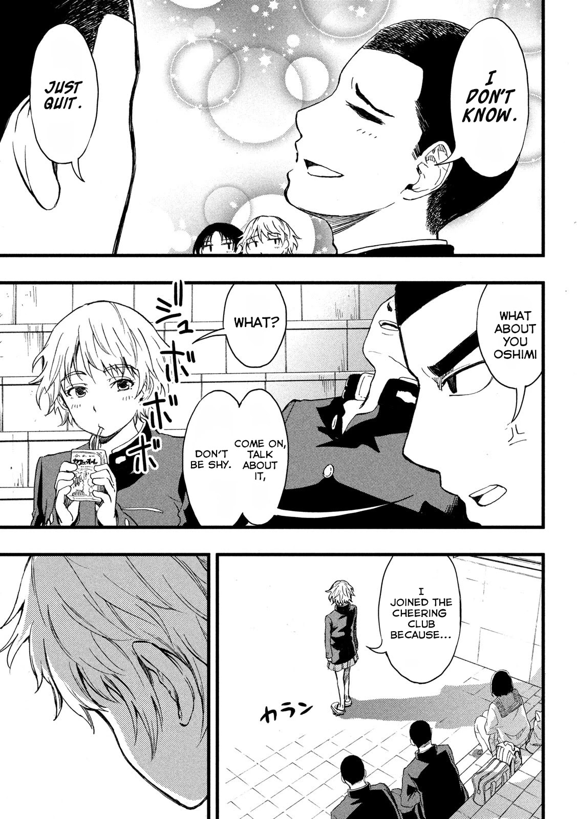 KOHARU HARU! Chapter 4 page 5 - Chapter 4: Answer 2