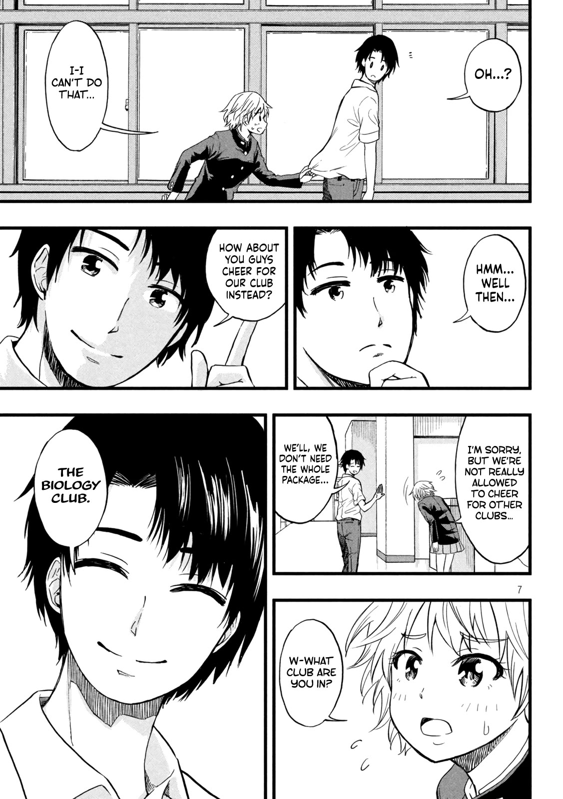 KOHARU HARU! Chapter 40 page 3 - Chapter 40: Loan