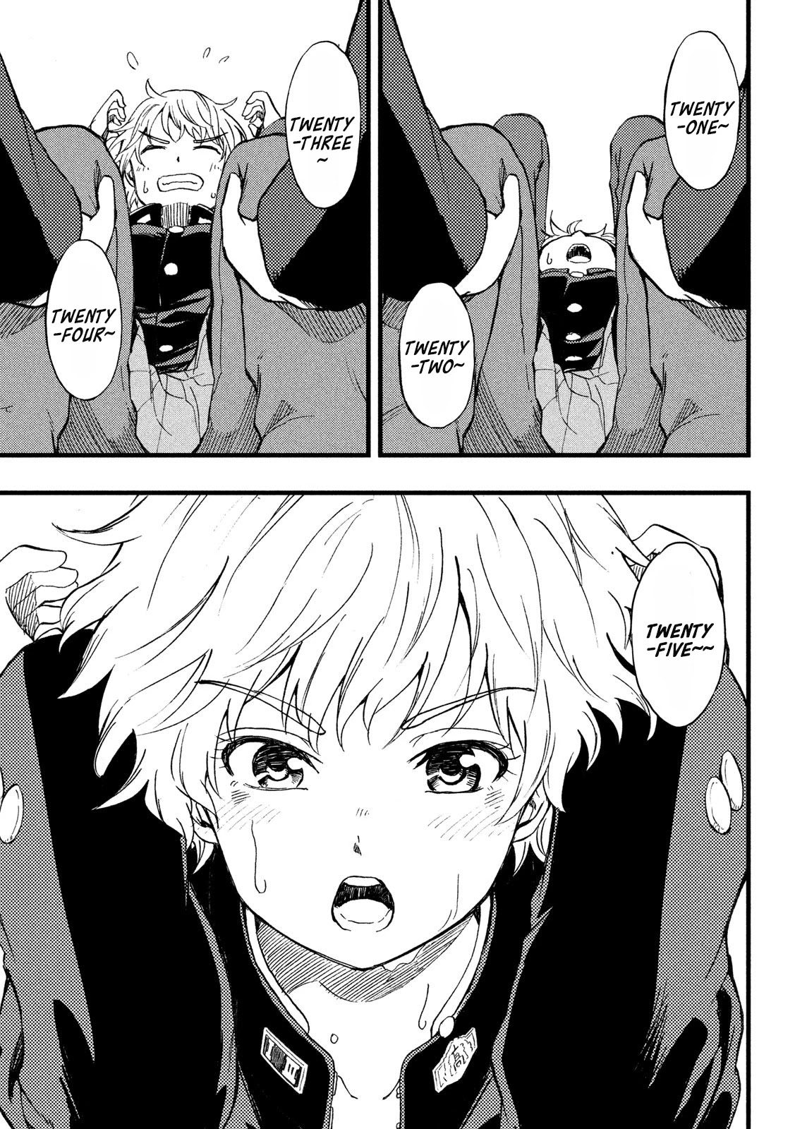 KOHARU HARU! Chapter 5 page 3 - Chapter 5: Evil