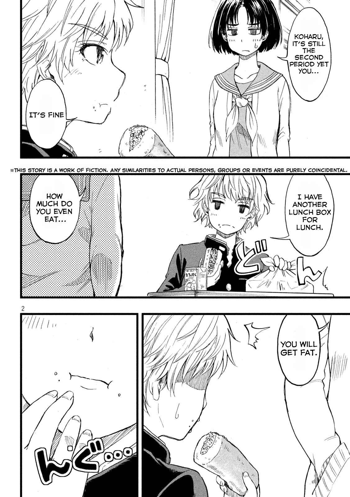 KOHARU HARU! Chapter 7 page 2 - Chapter 7: Chest