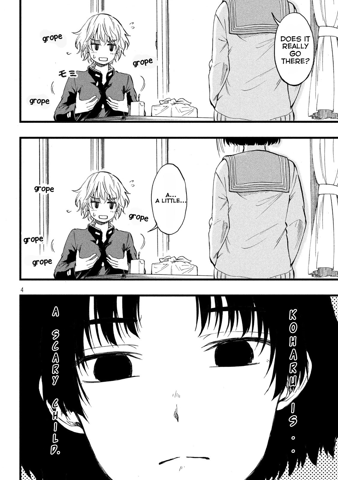 KOHARU HARU! Chapter 7 page 4 - Chapter 7: Chest