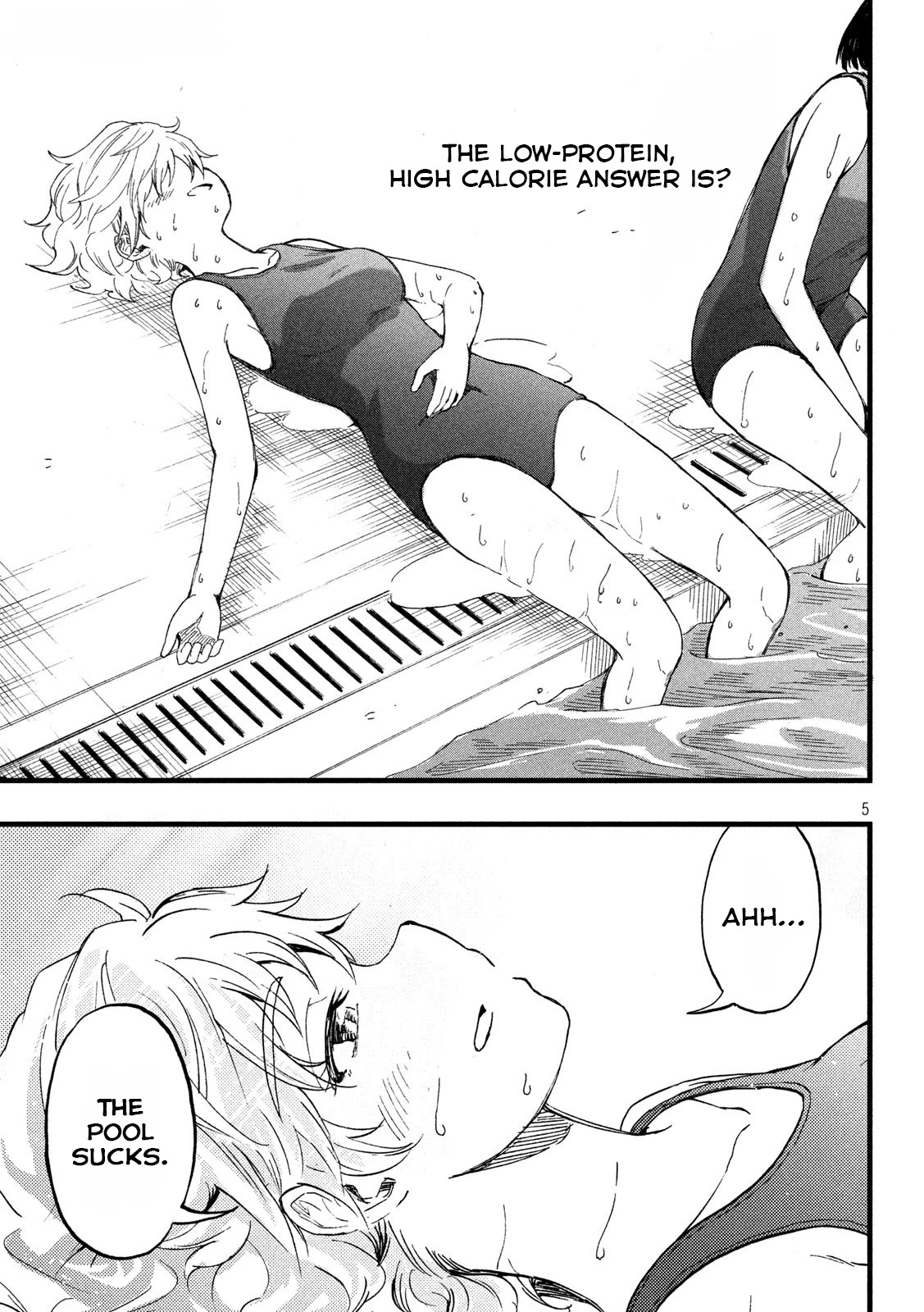 KOHARU HARU! Chapter 8 page 1 - Chapter 8: Chest 2