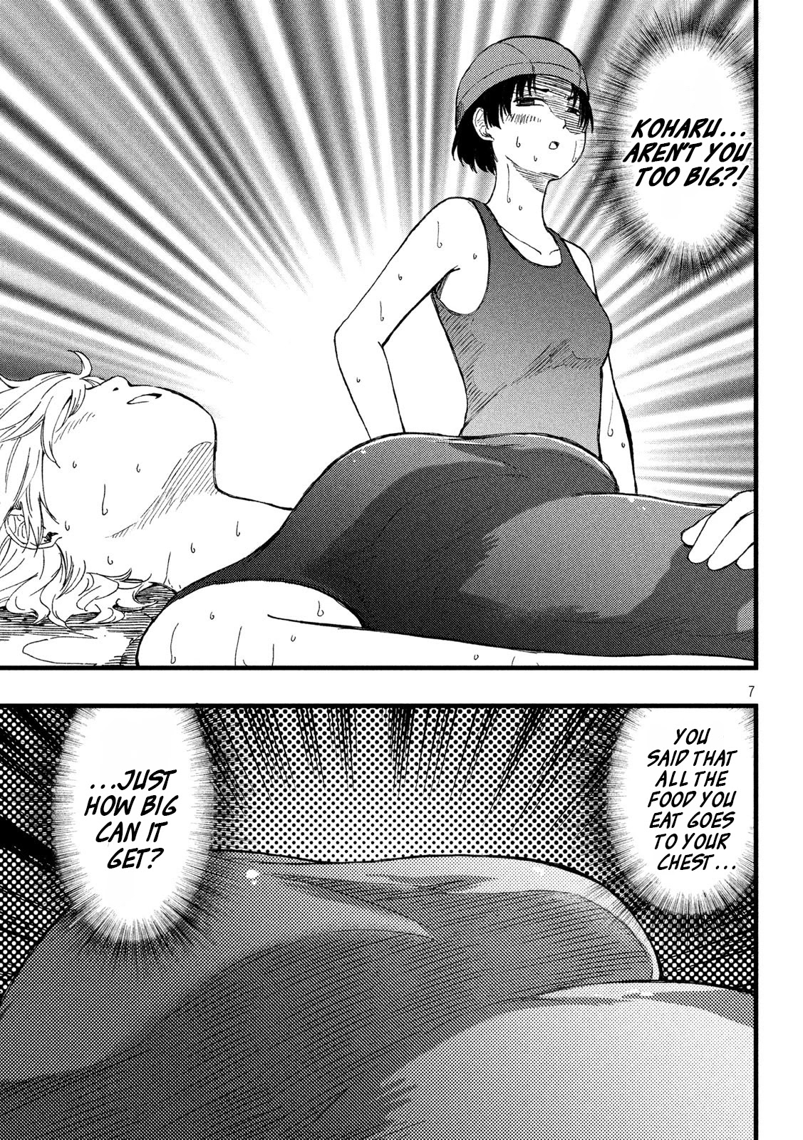 KOHARU HARU! Chapter 8 page 3 - Chapter 8: Chest 2