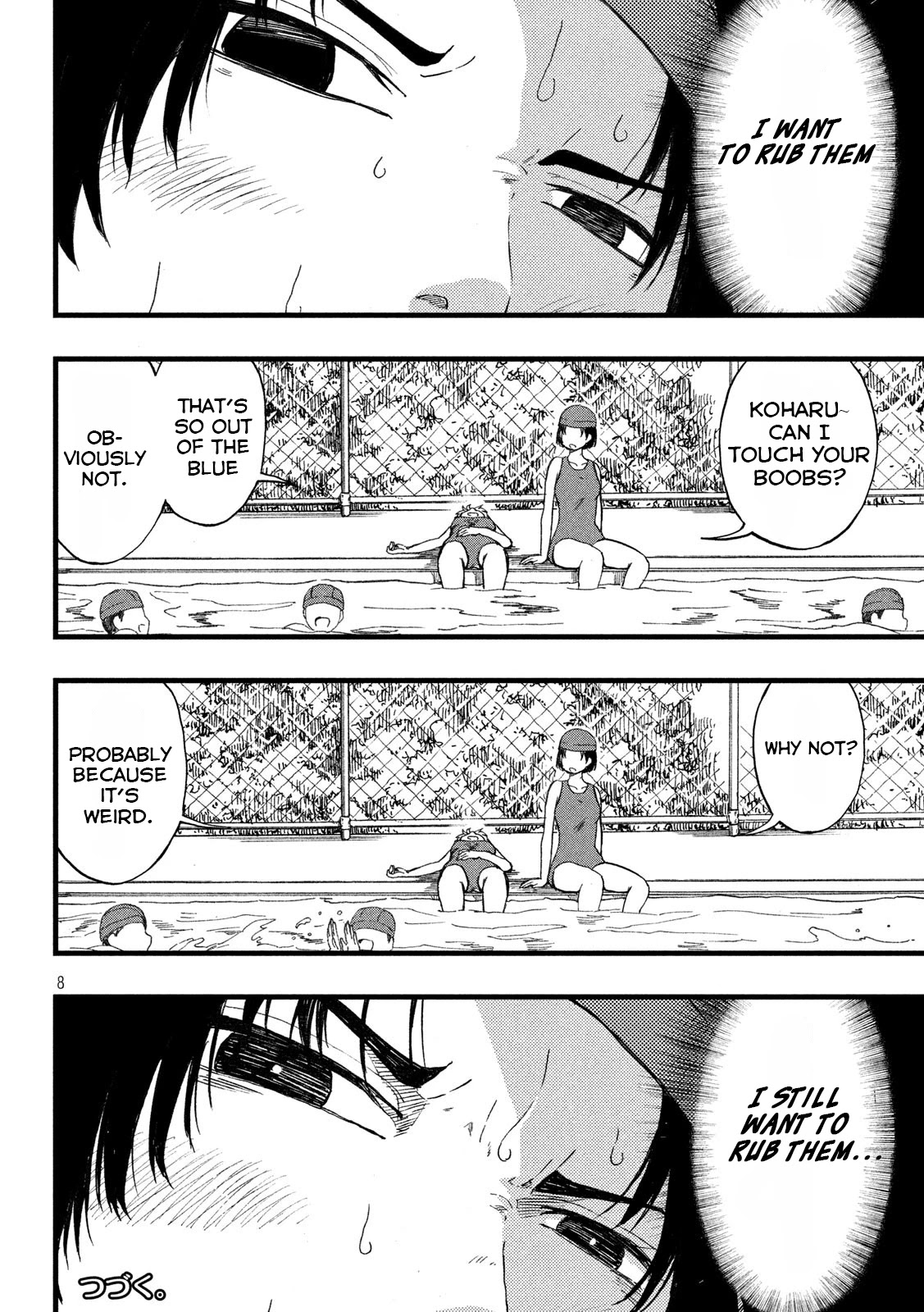 KOHARU HARU! Chapter 8 page 4 - Chapter 8: Chest 2