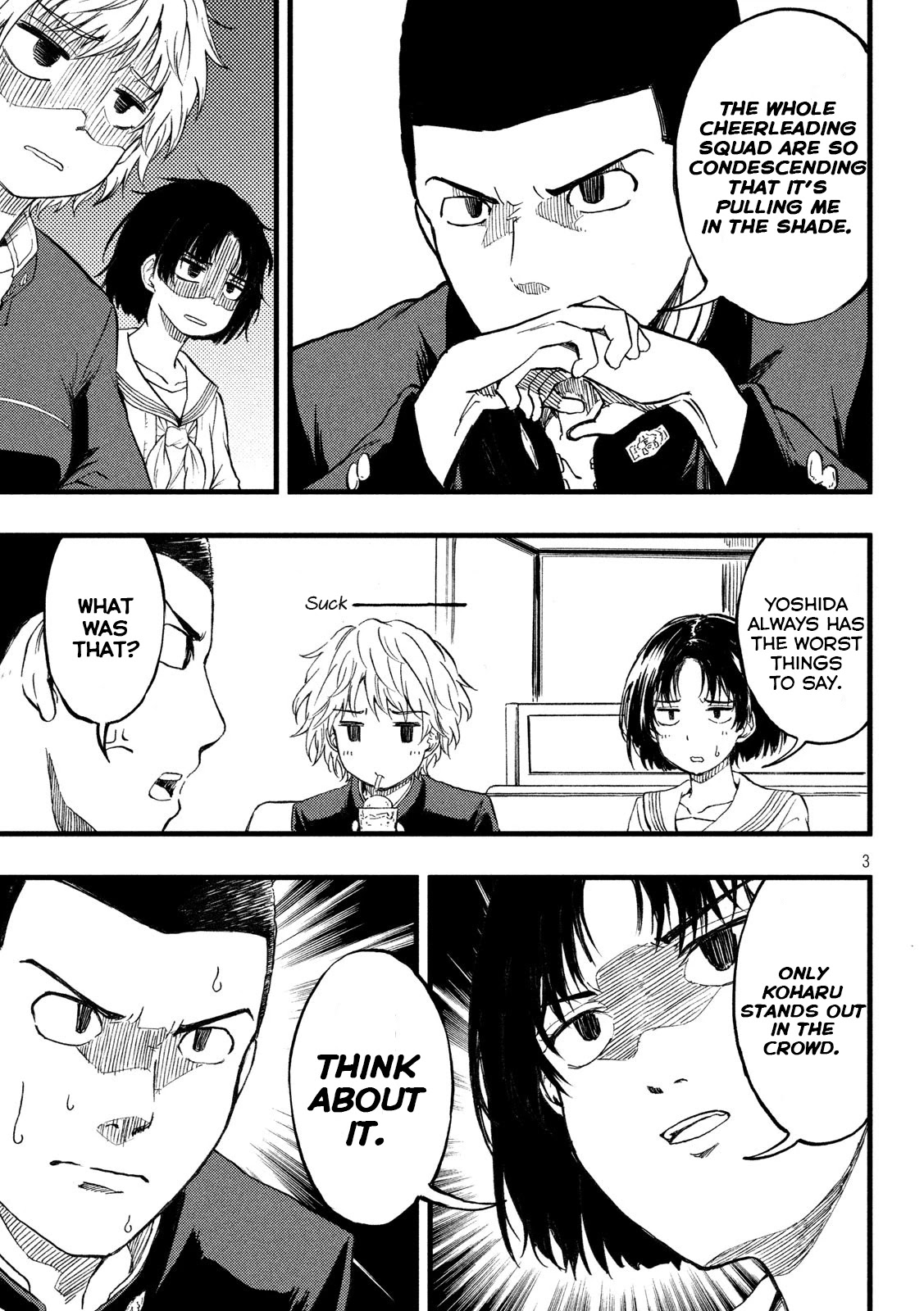 KOHARU HARU! Chapter 9 page 3 - Chapter 9: Shade