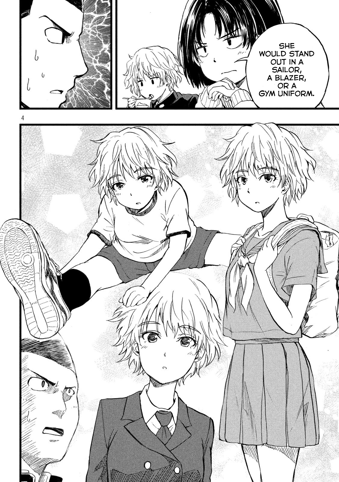 KOHARU HARU! Chapter 9 page 4 - Chapter 9: Shade