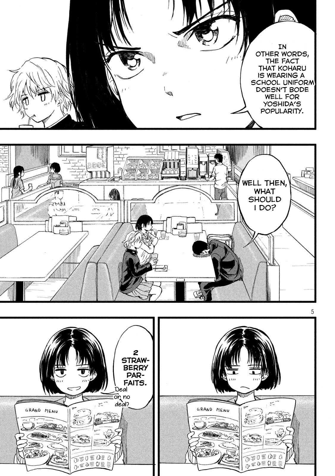 KOHARU HARU! Chapter 9 page 5 - Chapter 9: Shade