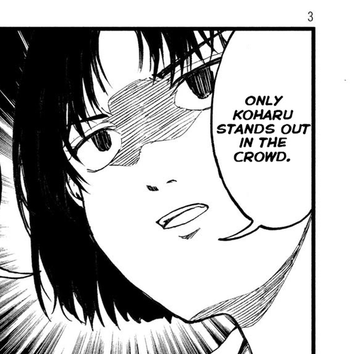KOHARU HARU! Chapter 9: Shade cover