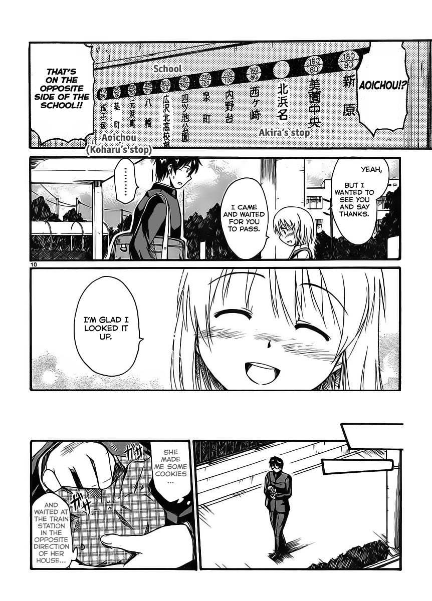 Koharu no Hibi Chapter 1 page 10 - Chapter 1