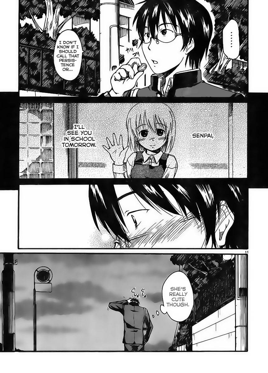 Koharu no Hibi Chapter 1 page 11 - Chapter 1