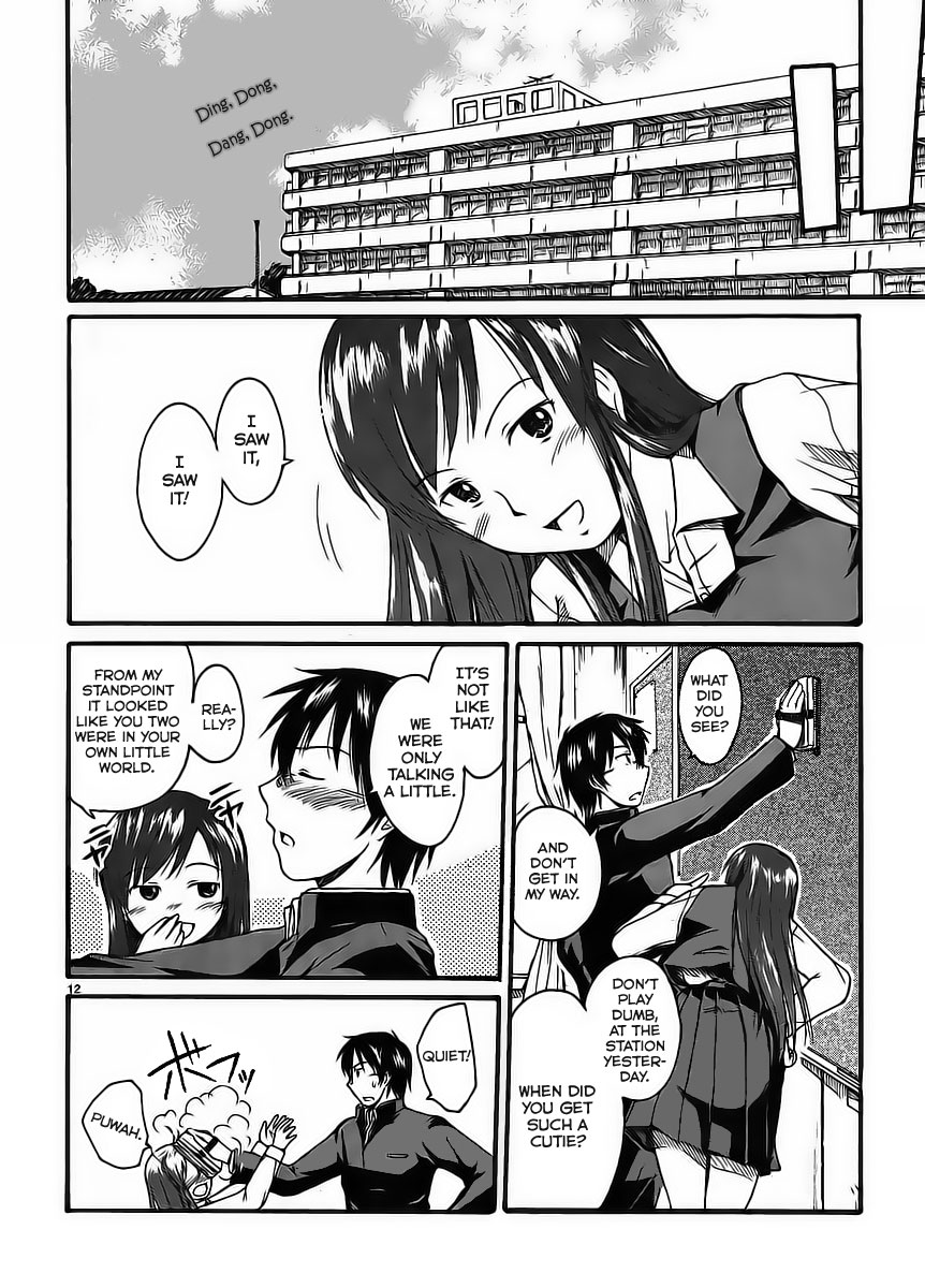 Koharu no Hibi Chapter 1 page 12 - Chapter 1