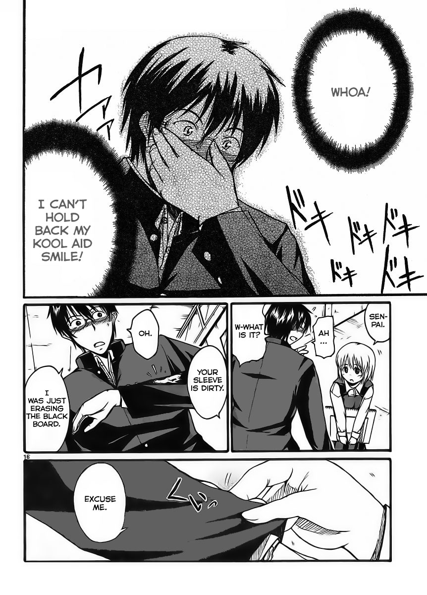 Koharu no Hibi Chapter 1 page 16 - Chapter 1