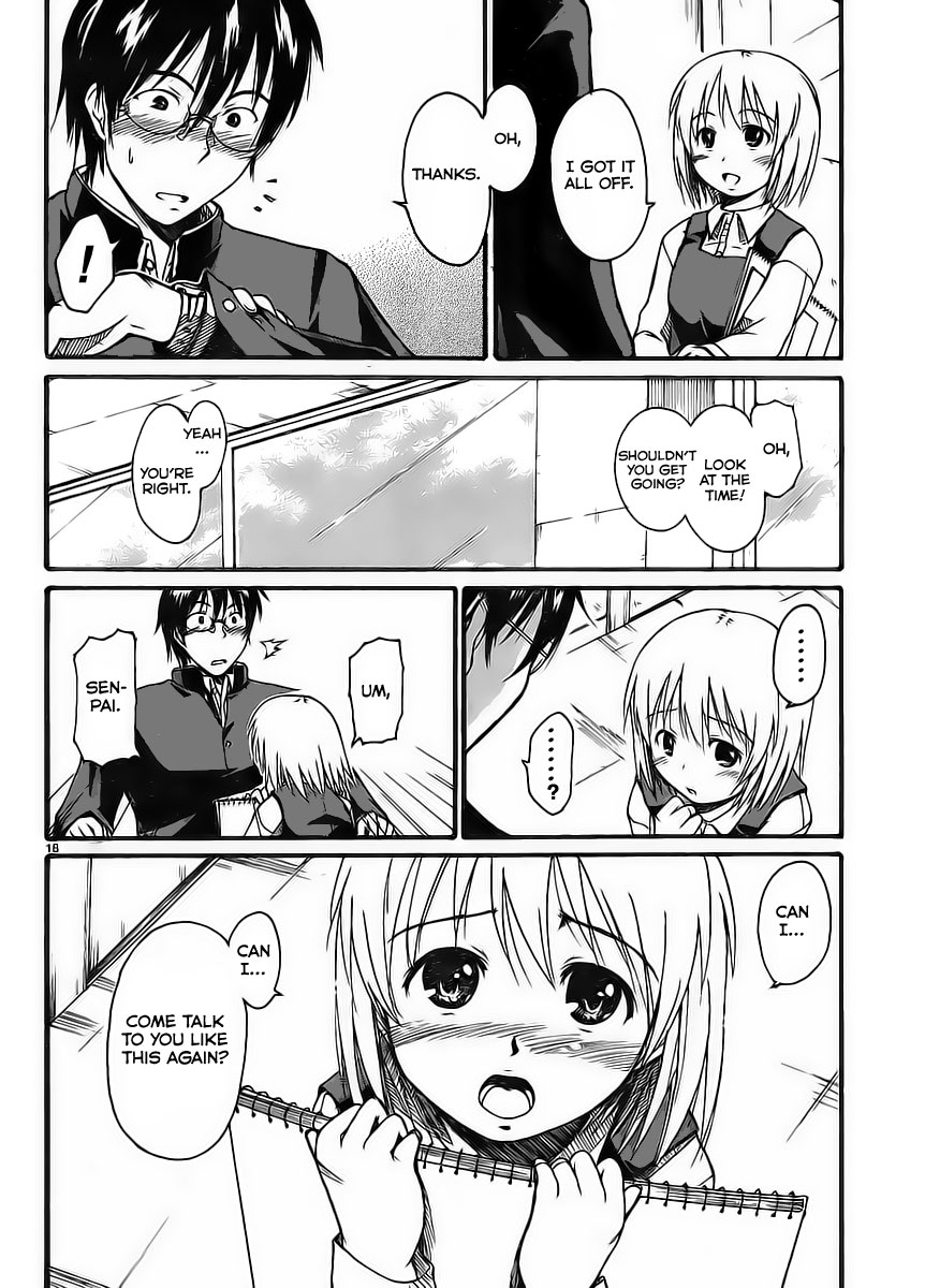 Koharu no Hibi Chapter 1 page 18 - Chapter 1