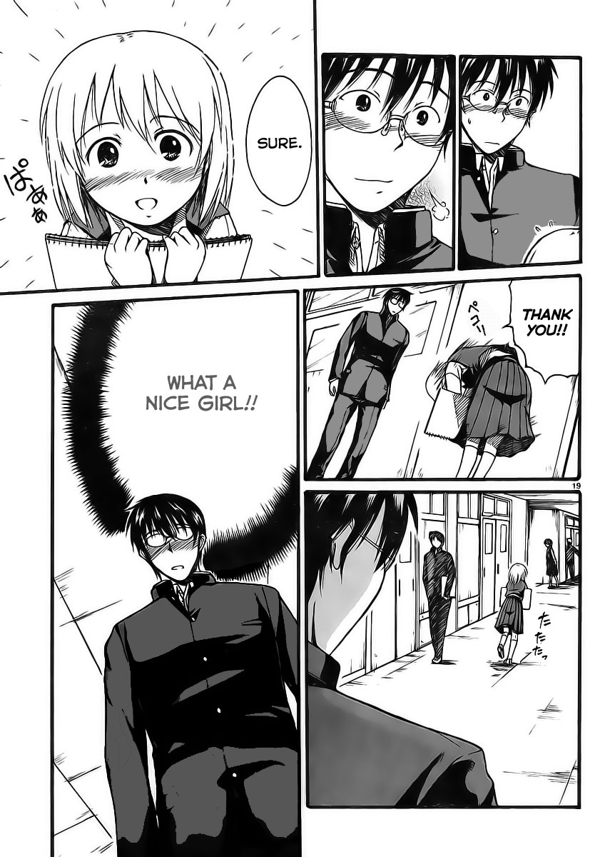 Koharu no Hibi Chapter 1 page 19 - Chapter 1