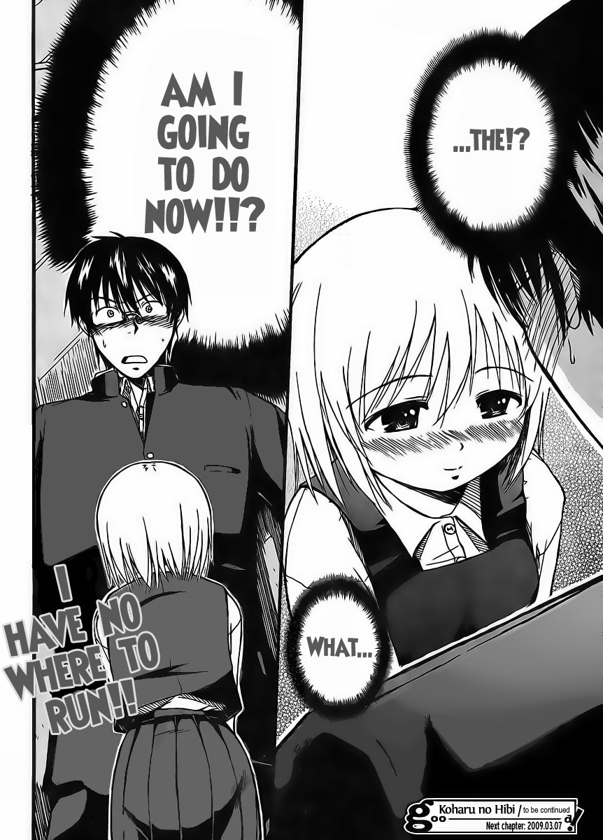 Koharu no Hibi Chapter 1 page 31 - Chapter 1