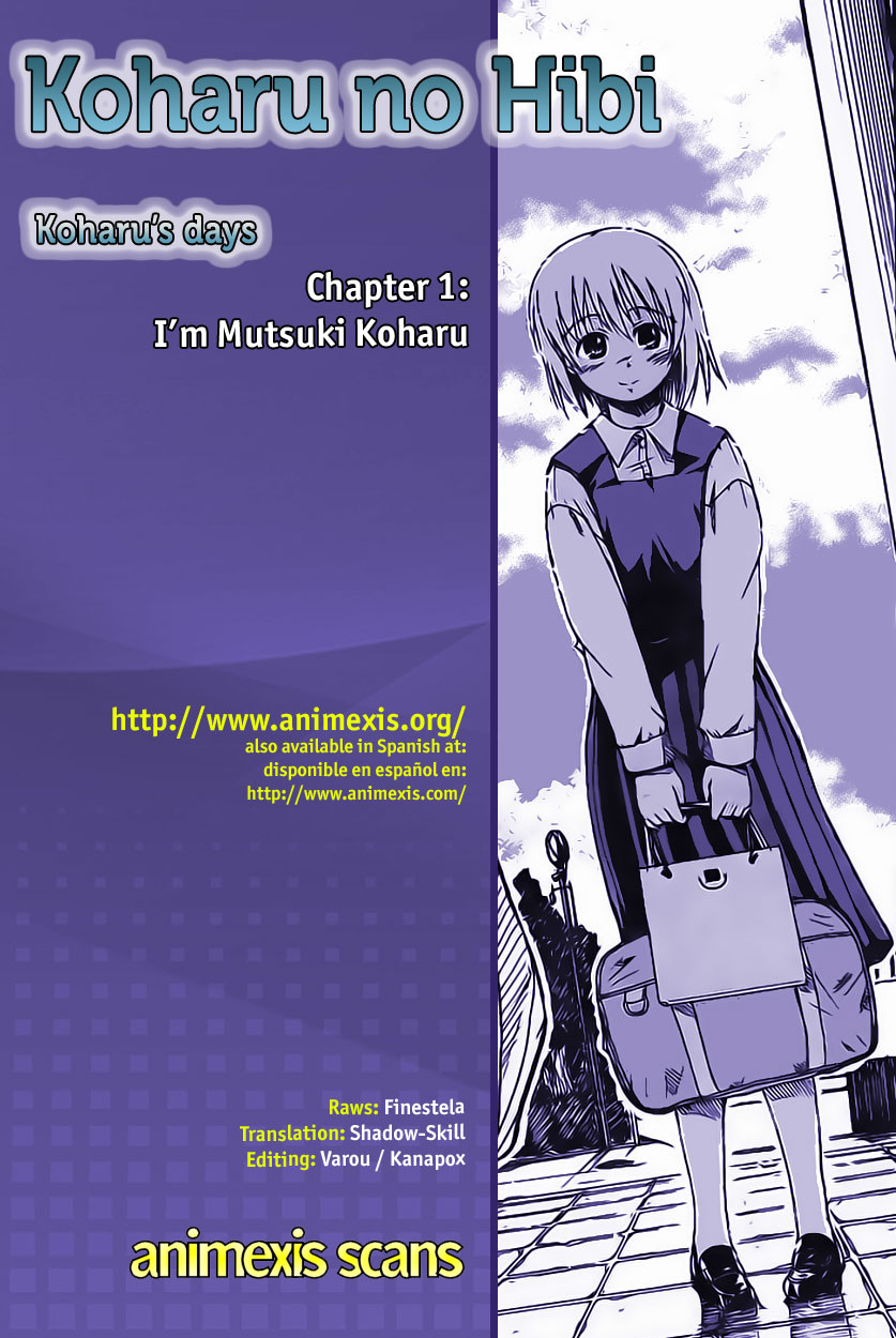 Koharu no Hibi Chapter 1 page 34 - Chapter 1