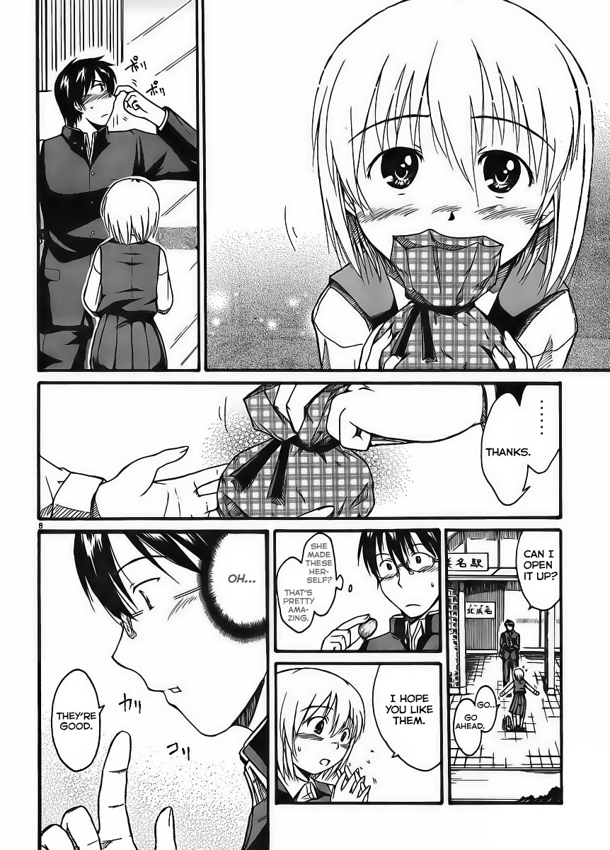 Koharu no Hibi Chapter 1 page 8 - Chapter 1