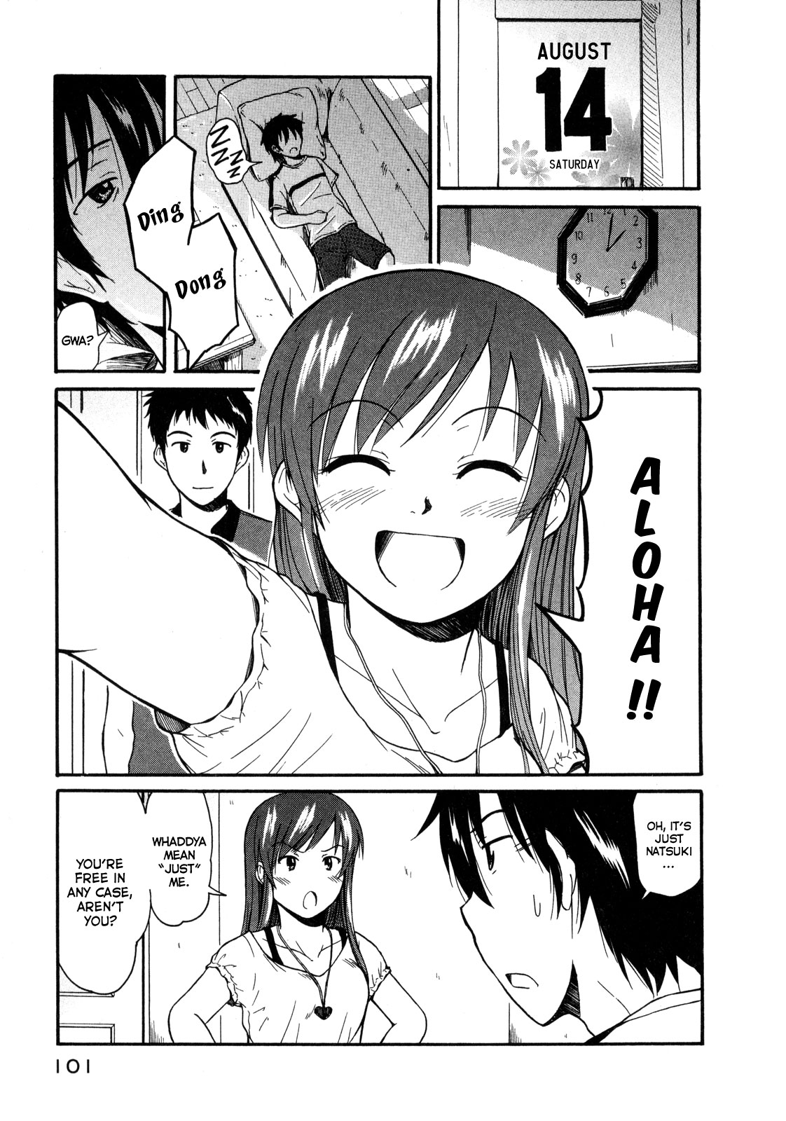 Koharu no Hibi Chapter 10 page 10 - Chapter 10