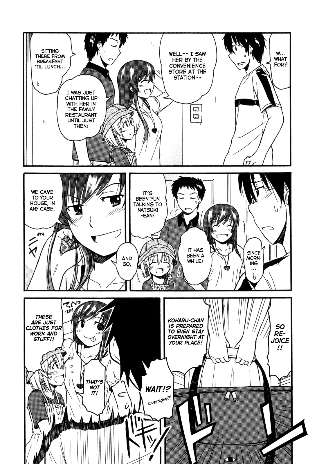 Koharu no Hibi Chapter 10 page 12 - Chapter 10