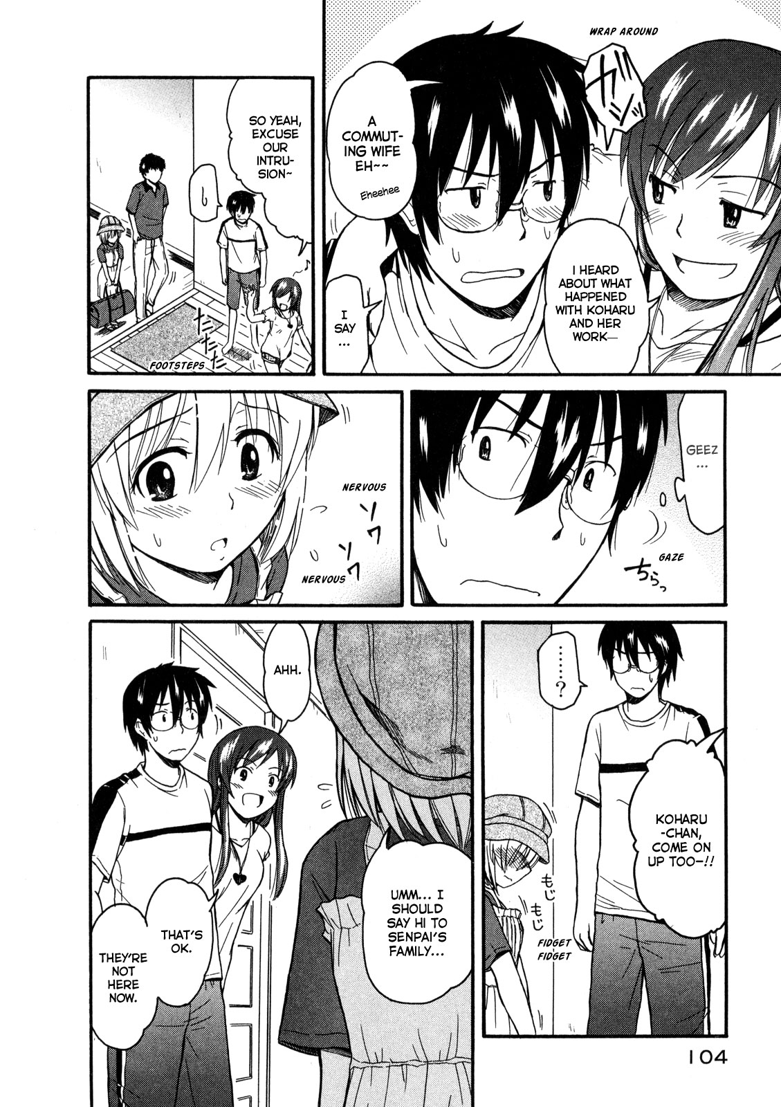 Koharu no Hibi Chapter 10 page 13 - Chapter 10
