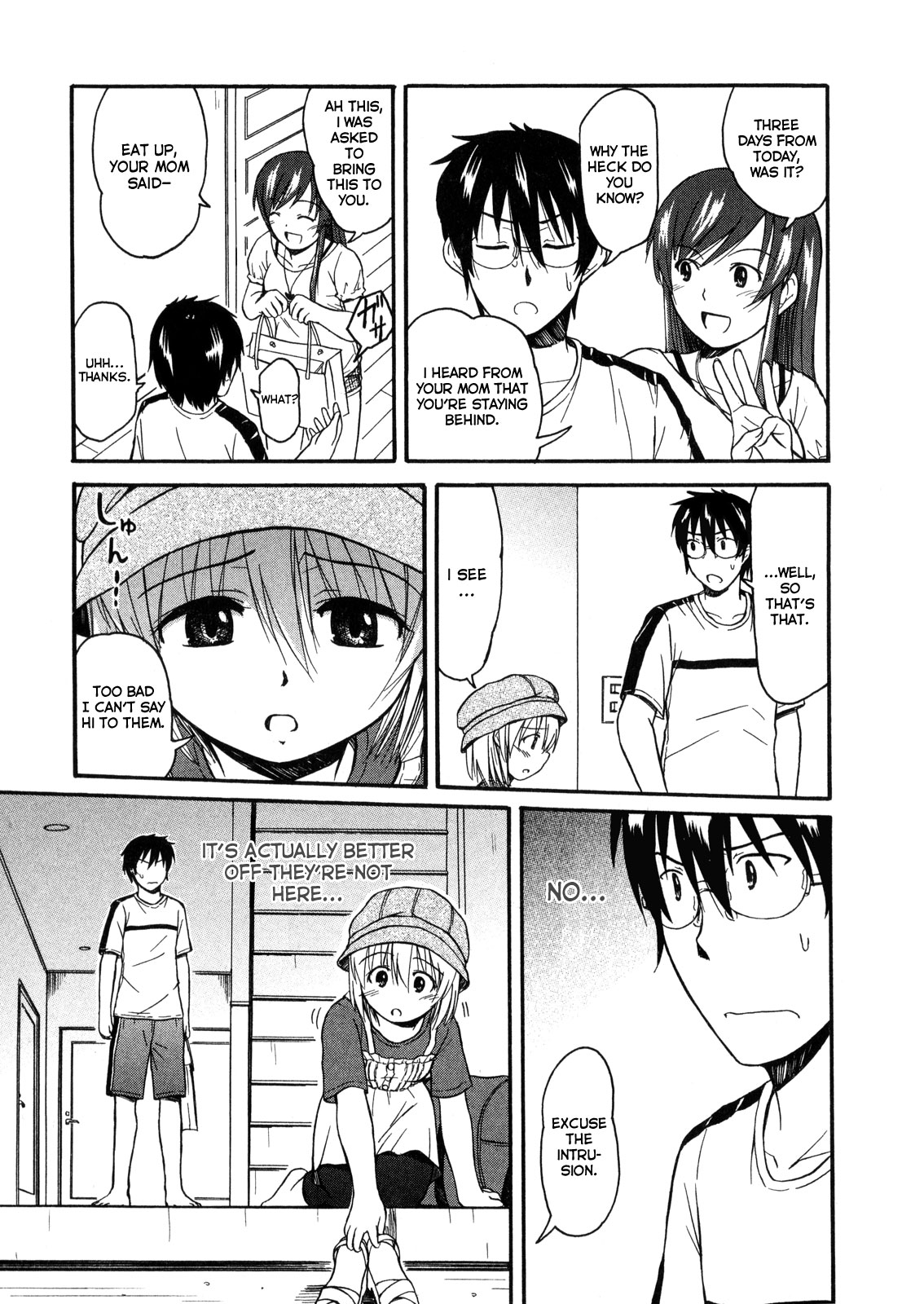 Koharu no Hibi Chapter 10 page 14 - Chapter 10