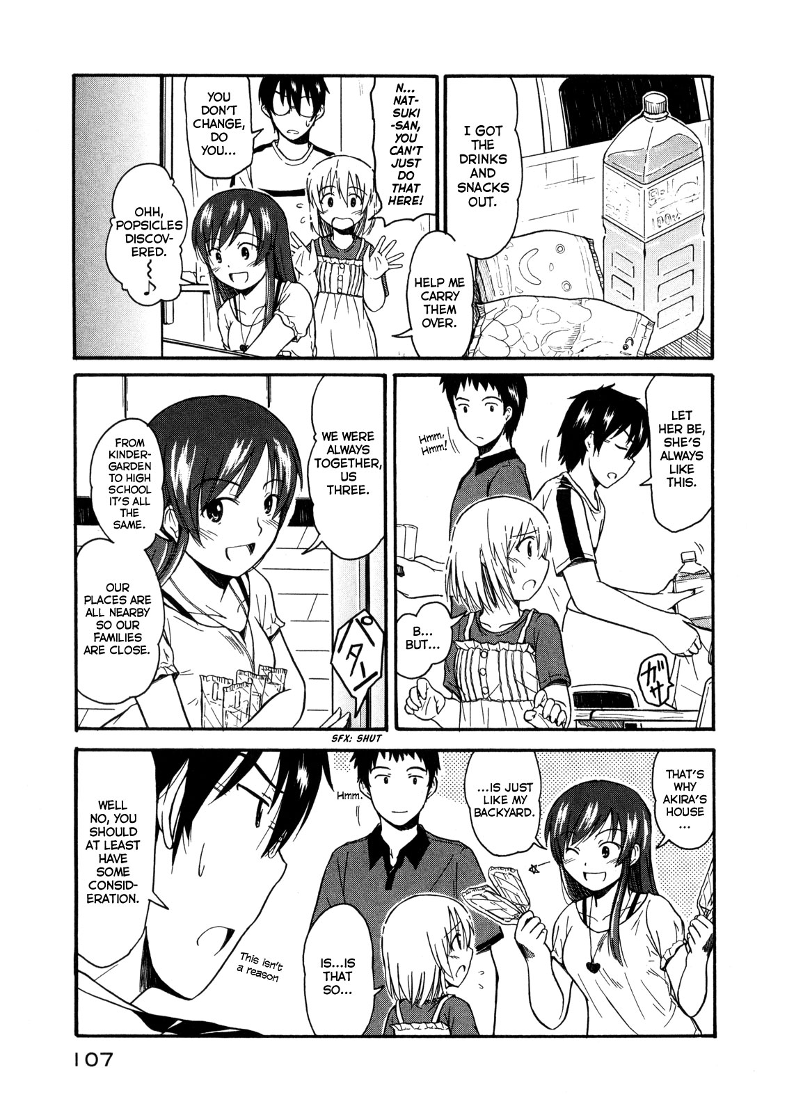 Koharu no Hibi Chapter 10 page 16 - Chapter 10