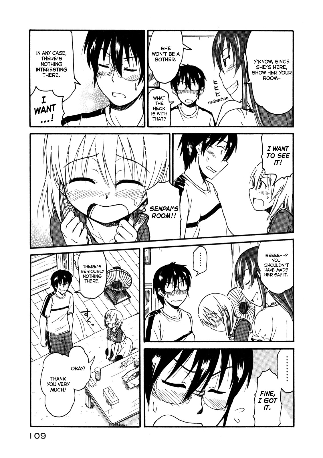 Koharu no Hibi Chapter 10 page 18 - Chapter 10