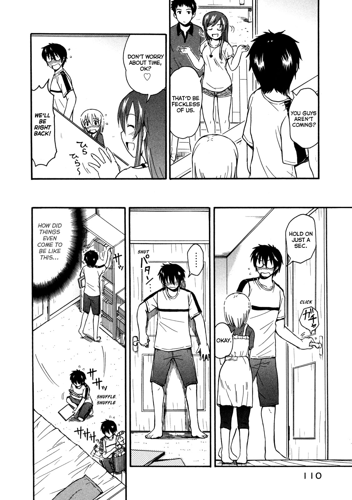 Koharu no Hibi Chapter 10 page 19 - Chapter 10