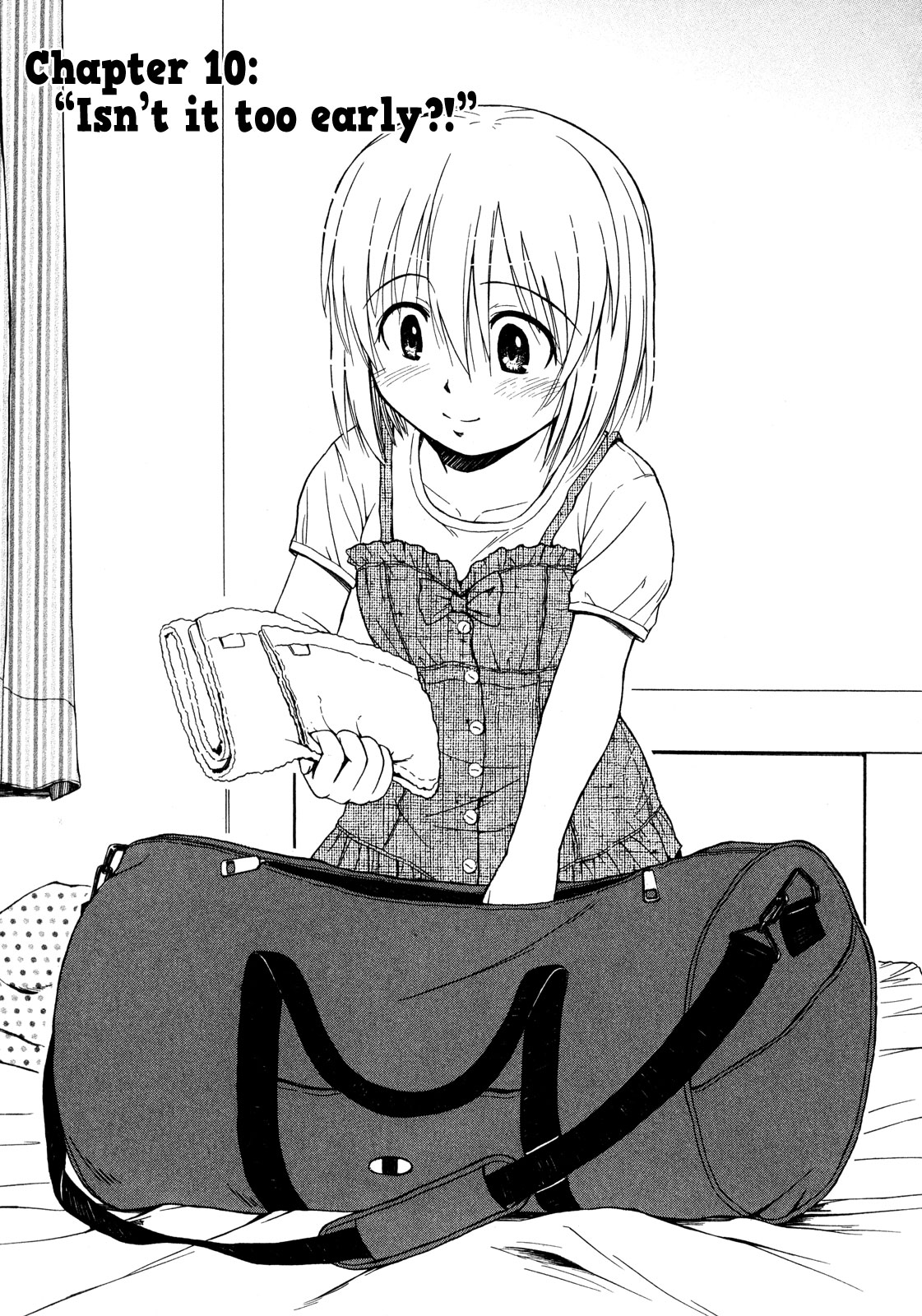 Koharu no Hibi Chapter 10 page 2 - Chapter 10