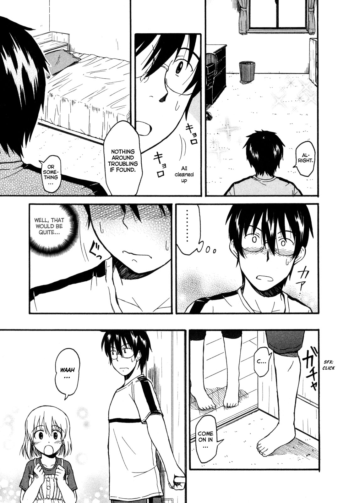 Koharu no Hibi Chapter 10 page 20 - Chapter 10