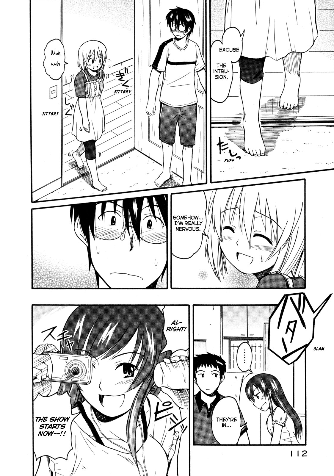 Koharu no Hibi Chapter 10 page 21 - Chapter 10