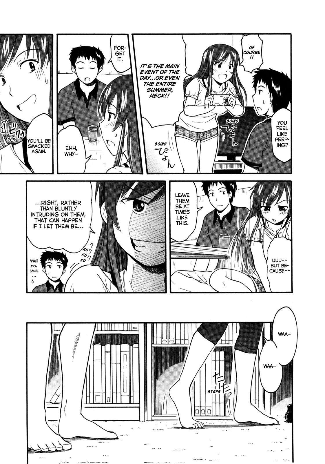 Koharu no Hibi Chapter 10 page 22 - Chapter 10