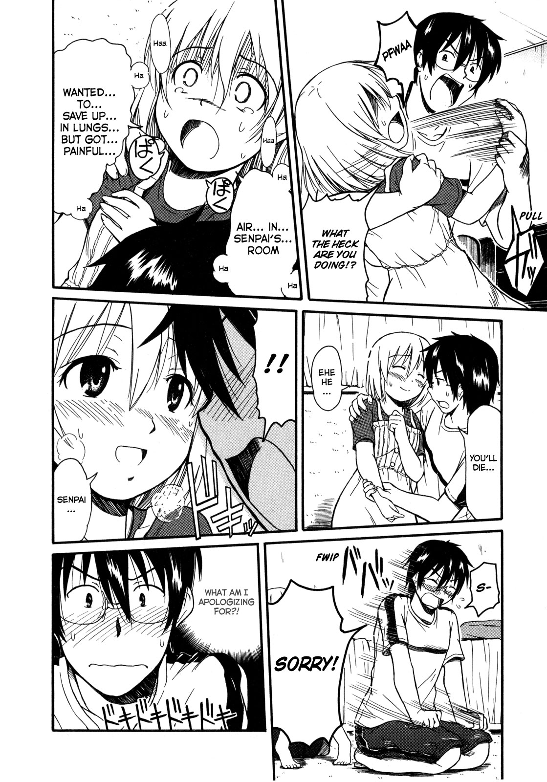 Koharu no Hibi Chapter 10 page 25 - Chapter 10