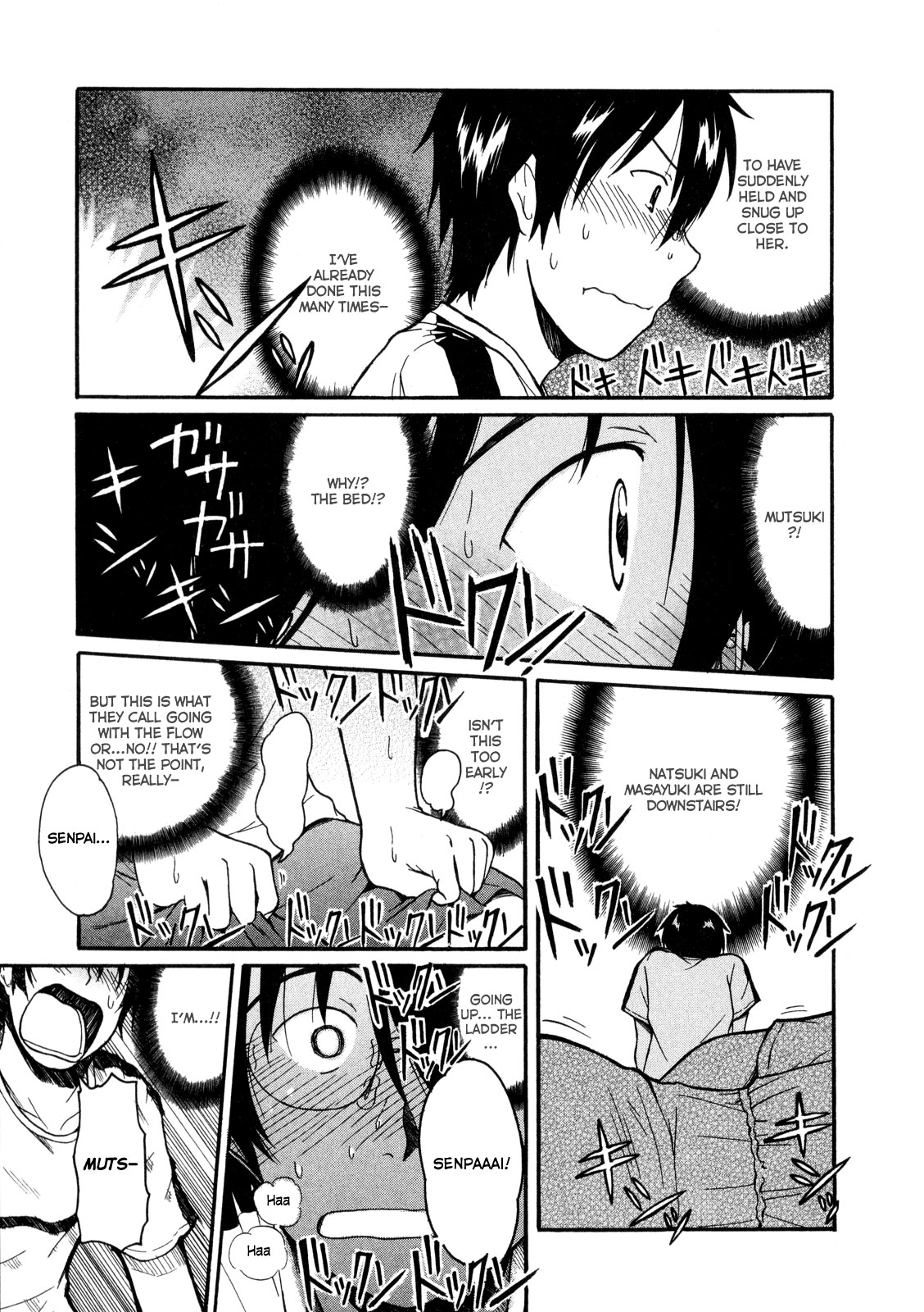 Koharu no Hibi Chapter 10 page 26 - Chapter 10