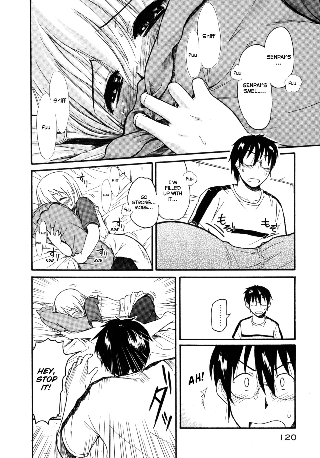 Koharu no Hibi Chapter 10 page 28 - Chapter 10