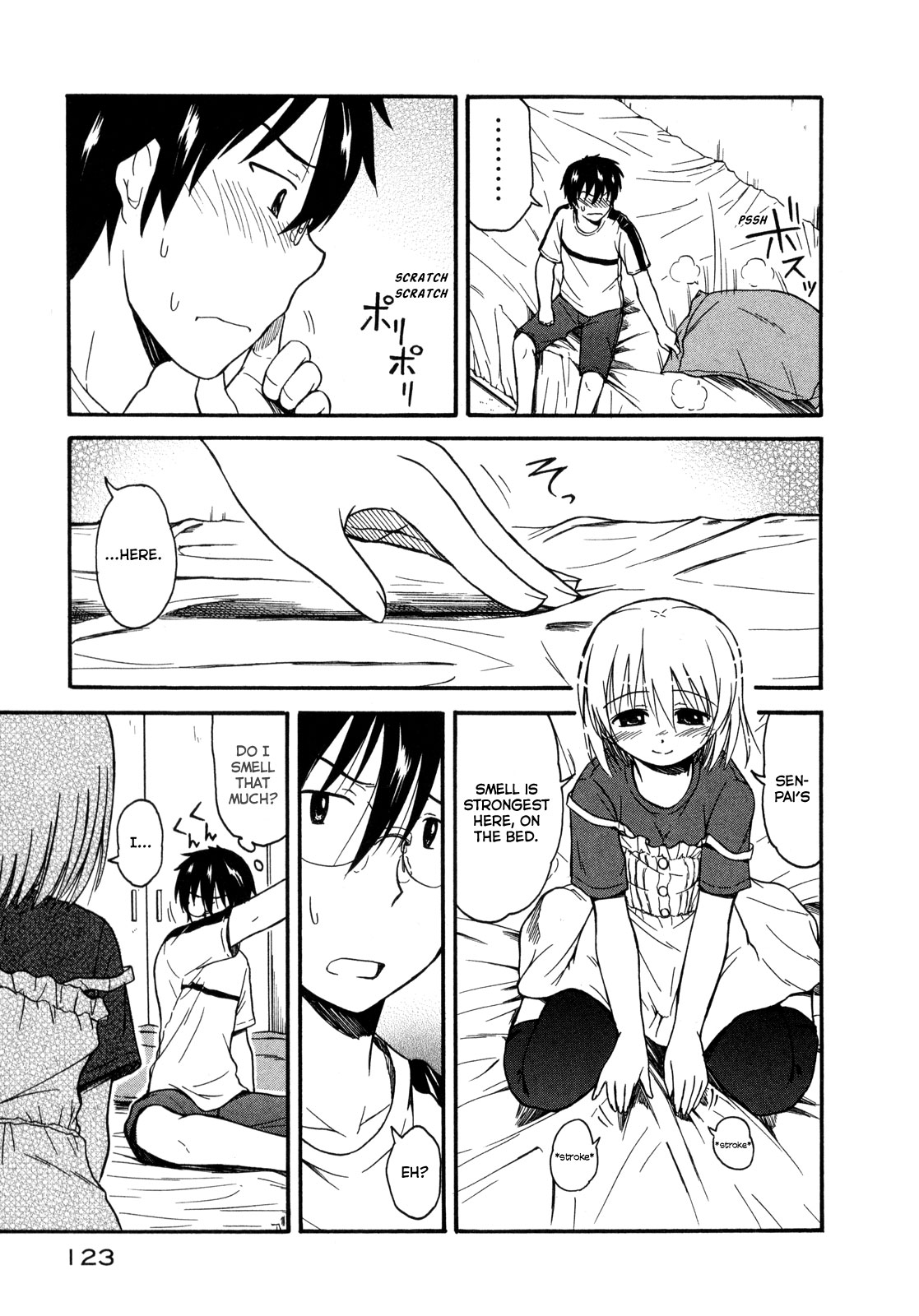 Koharu no Hibi Chapter 10 page 31 - Chapter 10